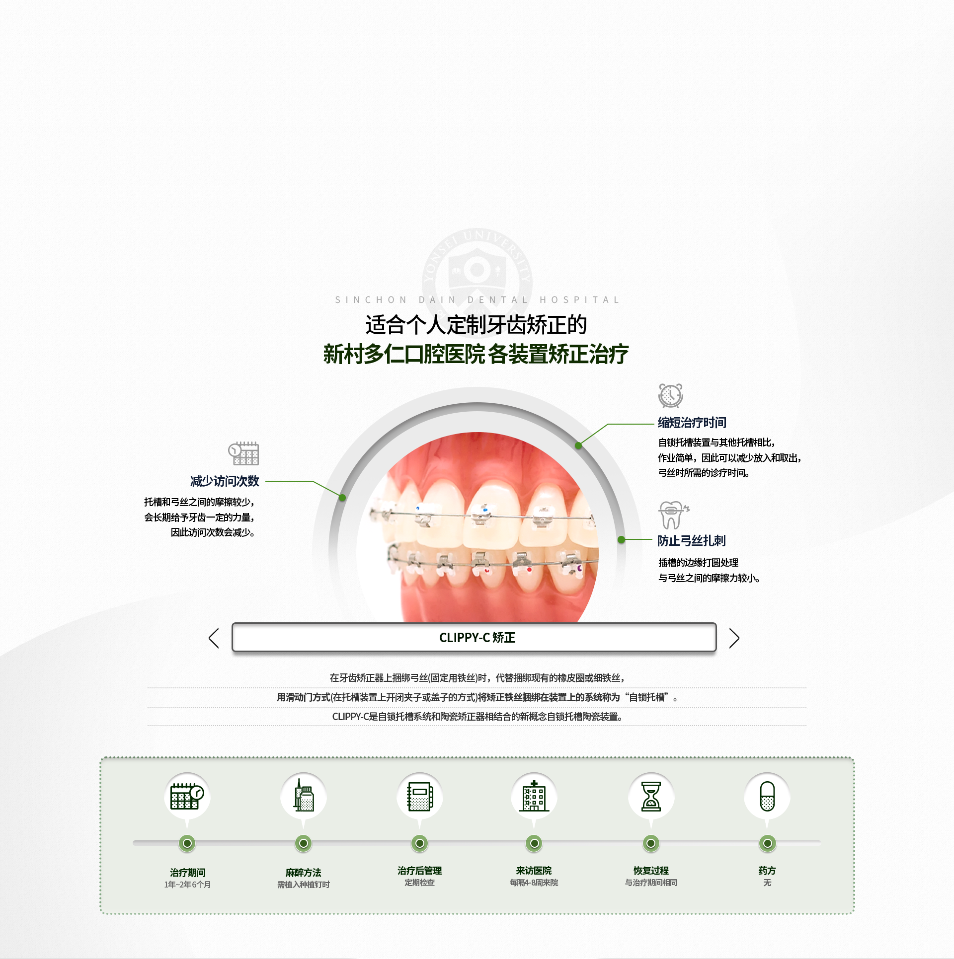 클리피씨-교정-치아교정-장치에-와이어(교정용-철사)를-묶을-때,-기존의-고무링이나-미세-철사로-묶는-대신,-슬라이딩-도어-방식(브라켓-장치에-클립이나-뚜껑을-여닫는-방식)으로-교정-철사를-장치에-묶는-시스템을-자가결찰이라고-합니다-클리피씨는-자가결찰-시스템에-세라믹-교정장치가-합쳐진-신개념의-자가결찰-세라믹-장치입니다