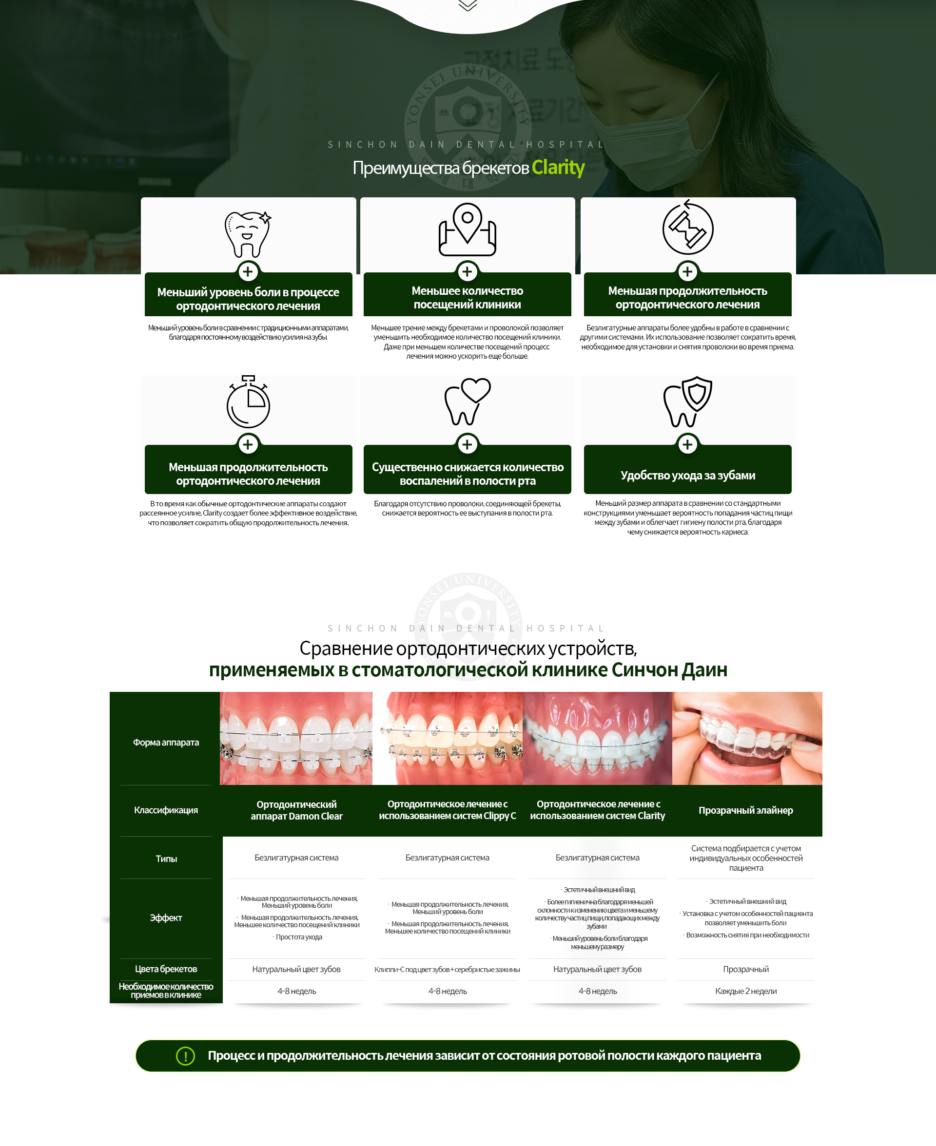 클라리티교정장치-장점